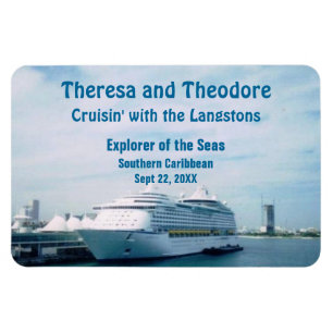 Íman Marcador de Portas do Stateroom da Voyager