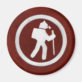 Íman Marcador de Trilha de Urso