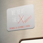 Íman Marcador Engraçado Da Porta Do Cruzeiro No Buffet<br><div class="desc">Este design foi criado através da arte digital. Pode ser personalizado na área fornecer ou personalizar escolhendo o clique para personalizar mais opções e alterando o nome, as iniciais ou as palavras. Você também pode alterar a cor e o estilo do texto ou excluir o texto de um design de...</div>
