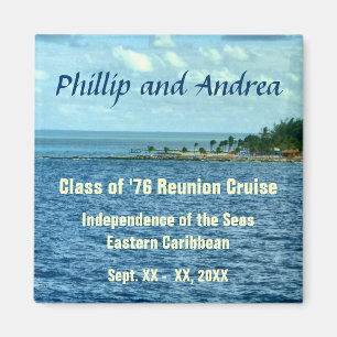 Íman Marcador pequeno da porta de Stateroom do cruzeiro