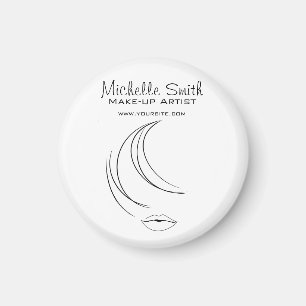 Íman Marcagem com ferro quente do artista do ícone da