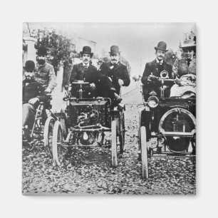 Íman Marcel (d.1903) e Louis (1877-1944) Renault driv