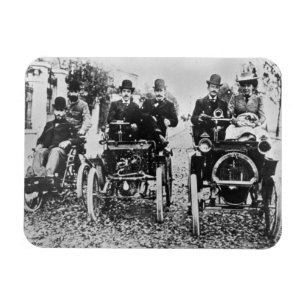 Íman Marcel (d.1903) e Louis (1877-1944) Renault driv