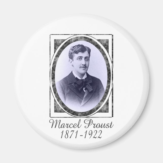 Íman Marcel Proust (Frente)
