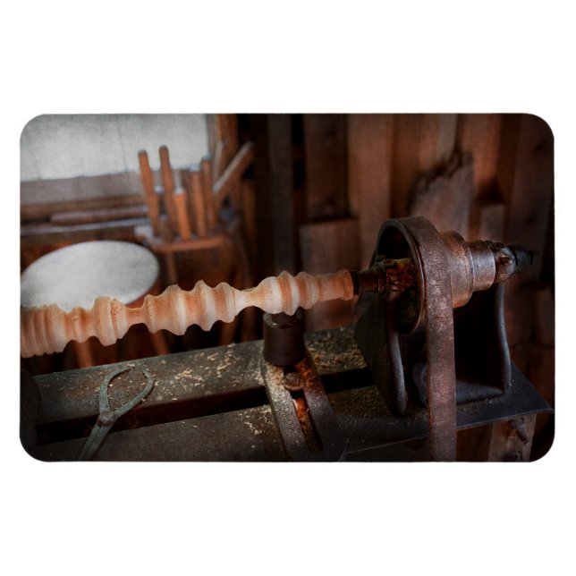 Íman Marceneiro - Torno - Corte bruto (Horizontal)
