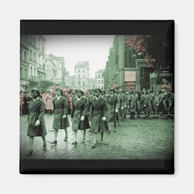 Íman Marcha das Mulheres Americanas Africanas (Frente)