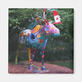 Íman Marcha de Moose Chicago Art