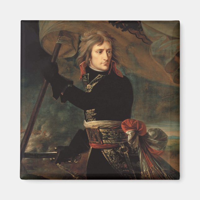 Íman Marcha de Napoleão Bonaparte na Batalha de Arcole (Frente)
