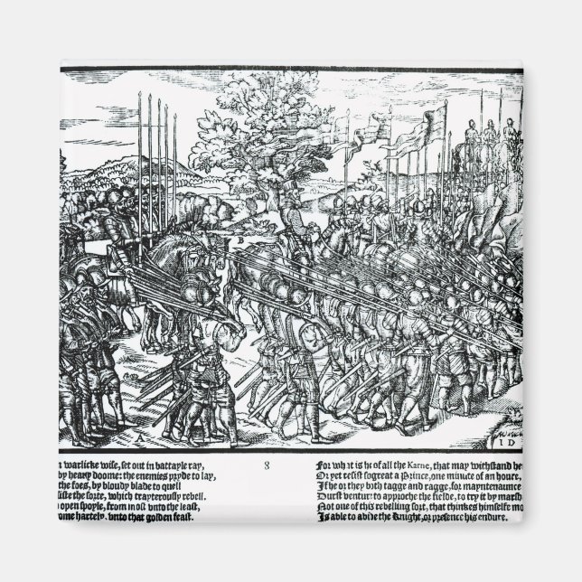 Íman Marcha do Exército Inglês com Sir Henry Sidney (Frente)