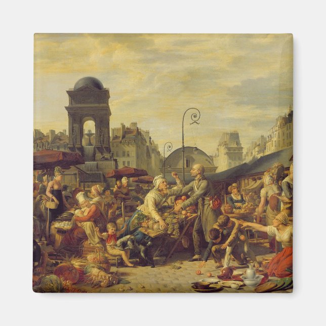 Íman Marche des Innocents, c.1814 (Frente)