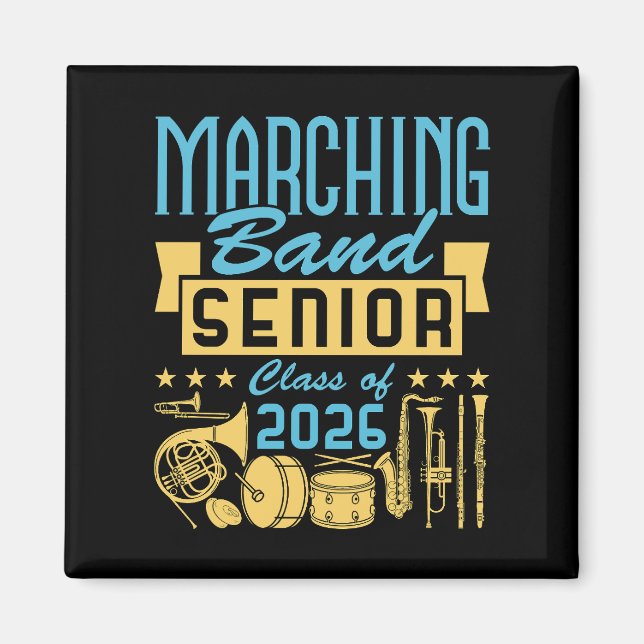 Íman Marching Band Senior Class of 2026 (Frente)