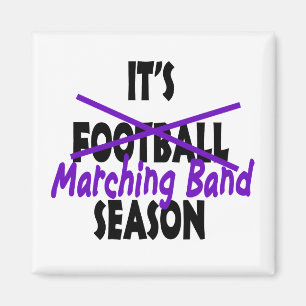 Íman Marching Banda Season/ Purple
