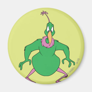 Íman Marcianos Instantâneos em Cor