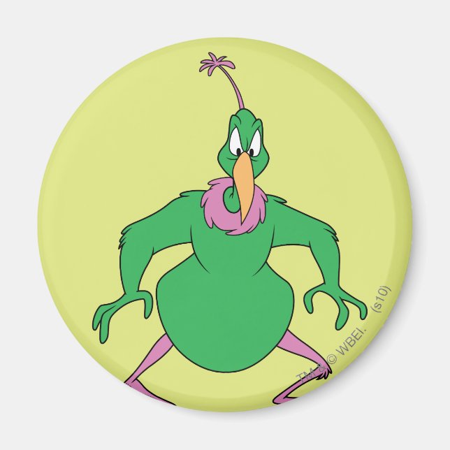 Íman Marcianos Instantâneos em Cor (Frente)