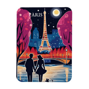 Íman Marco da Torre Eiffel em Paris