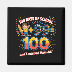 Íman Marco de 100 dias de aprendizado na escola Profess