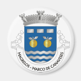 Íman Marco de Canaveses/Imã de geladeira Magrelos