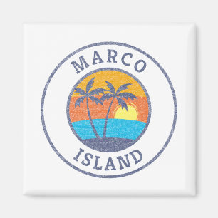 Íman Marco Island, Estilo Clássico Desvanecido na Fló