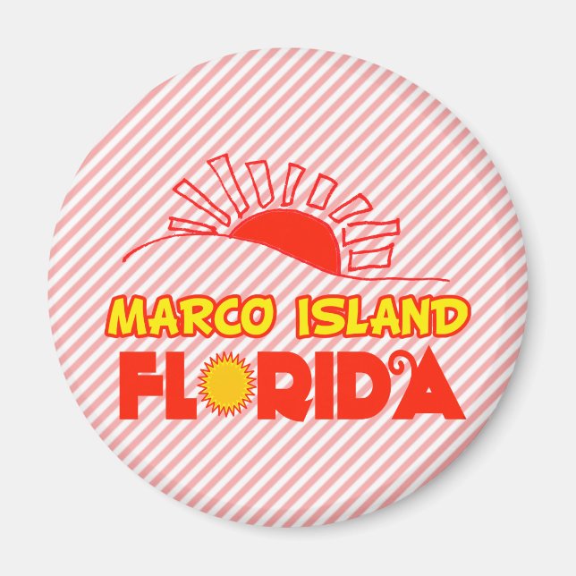 Íman Marco Island, Florida (Frente)