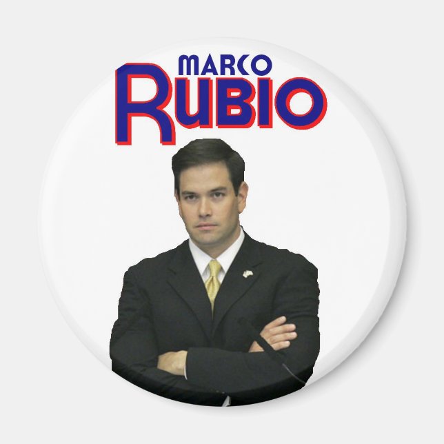 Íman Marco Rubio (Frente)