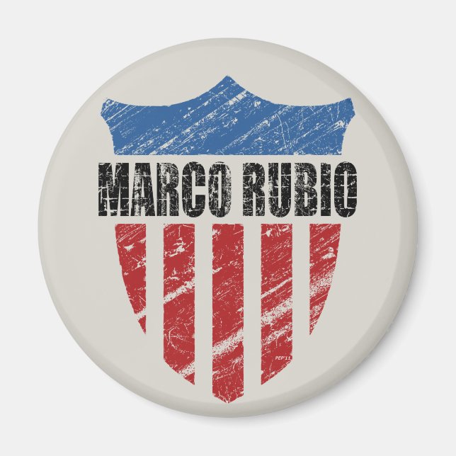 Íman Marco Rubio (Frente)
