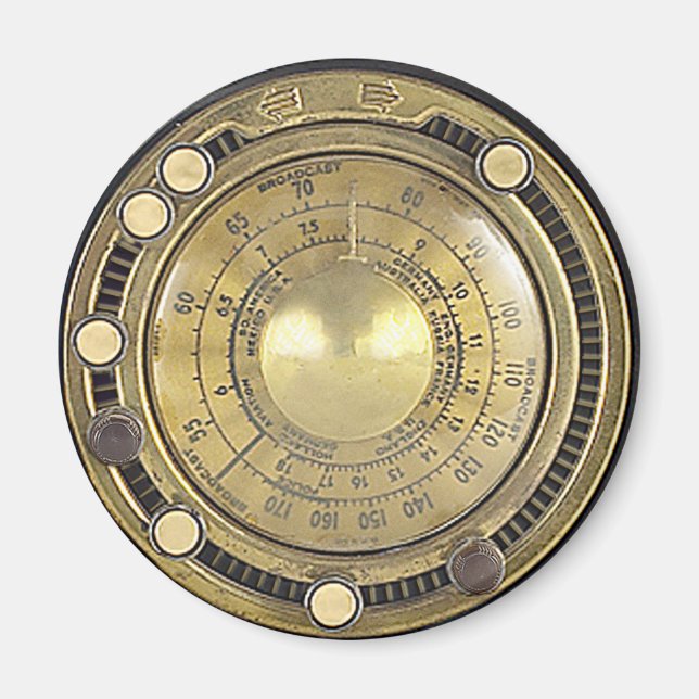 Íman Marconiscópio adaptativo do professor Temple (Frente)