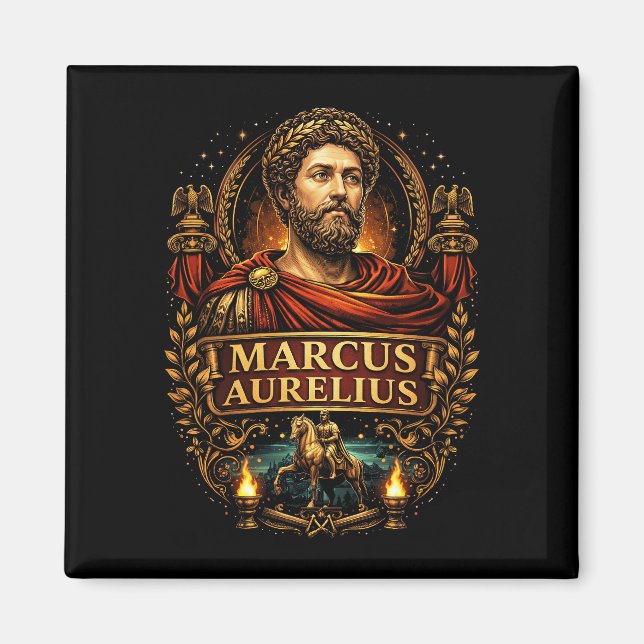 Íman Marcos Aurélio (Frente)