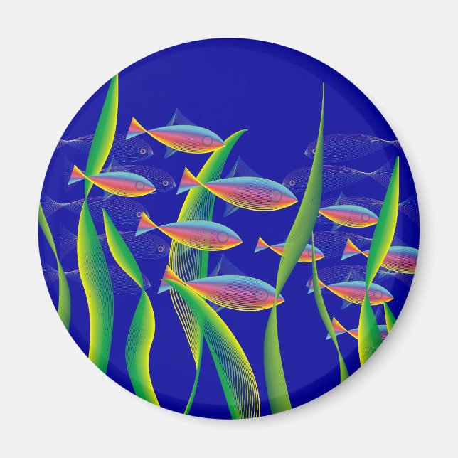 Íman Marcos de Fundo (Frente)