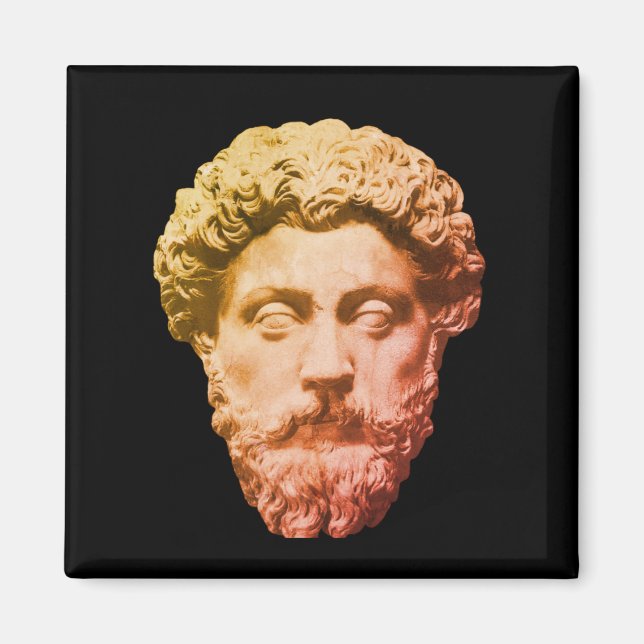 Íman Marcus Aurelius (Frente)