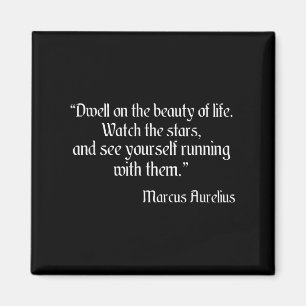 Íman Marcus Aurelius Shirt Dwell Sobre A Bela Li