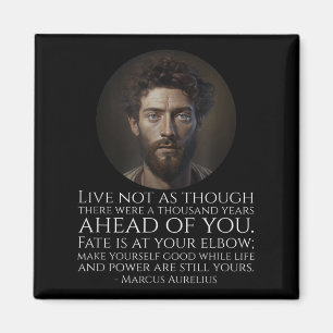 Íman Marcus Aurelius Stoicismo - Filosofia Estática Rom