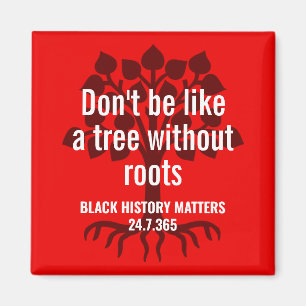 Íman Marcus Garvey TREE SEM RAÍZES História Negra BHM