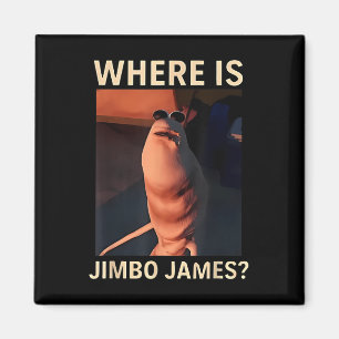 Íman Marcus O Verme Onde Está Jimbo James Meme Divertid
