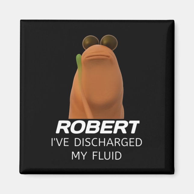 Íman Marcus O Verme Robert Eu Descarreguei Meu Fluido G (Frente)