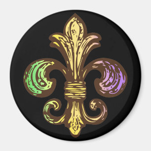 Íman Mardi Fleur de Gras