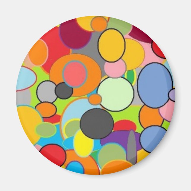 Íman "Mardi Gras" (Frente)