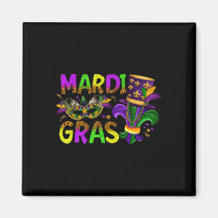 Íman Mardi Gras 2025 Jester Outfit Kids Meninos