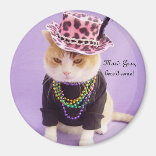 Íman Mardi Gras, aqui vou eu!