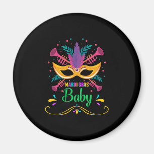 Íman Mardi Gras Baby