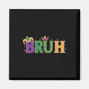Íman Mardi Gras Bruh Shirt Boys Mardi Gras Kids Adolesc