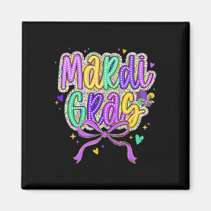 Íman Mardi Gras Coquette Arco Fat Terça-feira Nova Orle