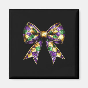 Íman Mardi Gras Coquette Arco New Orleans Fat Terça-fei