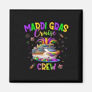 Íman Mardi Gras Cruise Crew 2025 Trip New Orleans Famil