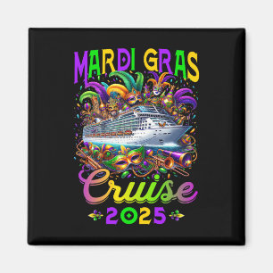 Íman Mardi Gras Cruise Crew 2025 Trip New Orleans Famil
