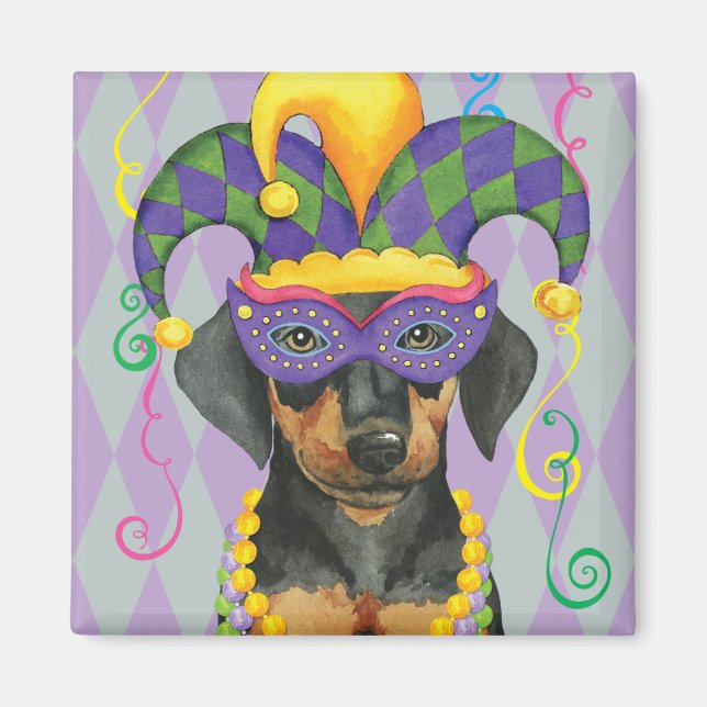 Íman Mardi Gras Dobe (Frente)