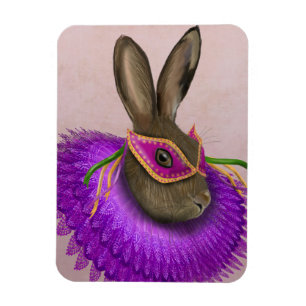 Íman Mardi Gras Hare 4