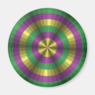 Íman Mardi Gras Illusion Magnet