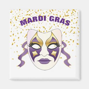 Íman Mardi Gras Magnet