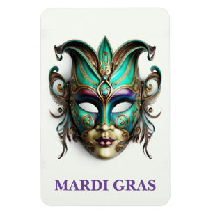 Íman Mardi Gras Magnet