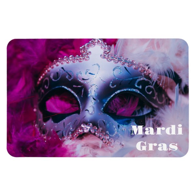 Íman Mardi Gras Magnet (Horizontal)